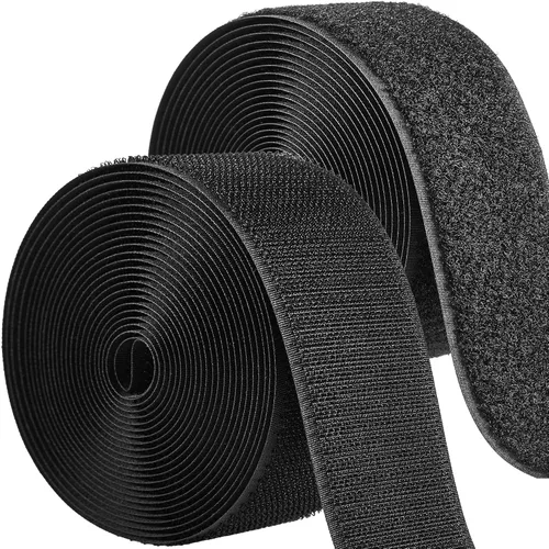 Vista 15 de ECOHomes Cinta de para coser para tela (1 pulgada x 15 pies, paquete de 8 colores) Tiras cosibles para ropa, ropa, tela, sin adhesivo, correas