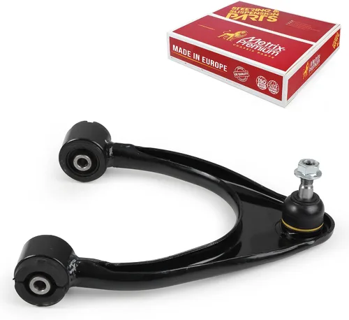 Vista 113 de Metrix Premium Chassis Parts - Brazo de control superior delantero derecho con junta esférica y conjunto de buje para 82-85 Mercedes-Benz 300CDT