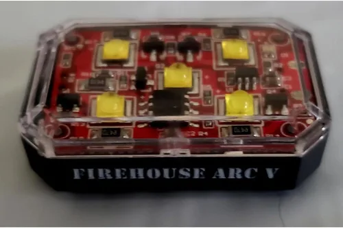 Vista 7 de ARC V Drone Strobe - Kit de 3 luces de navegación anticolisión, blanco/rojo/verde