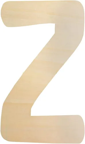 Vista 31 de Letras de madera sin terminar de 12 pulgadas, letra A de madera grande para decoración de pared