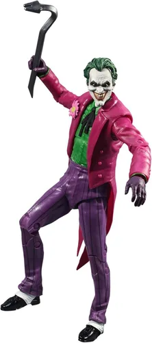 Vista 6 de DC Multiverse The Joker: The Clown from Batman: Three Jokers - Figura de acción de 7 pulgadas con accesorios DC Multiverse Figura de acción de 7