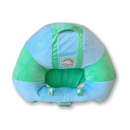 Vista 2 de La Silla Infantil Original Hugaboo para Bebés - Azul y Verde