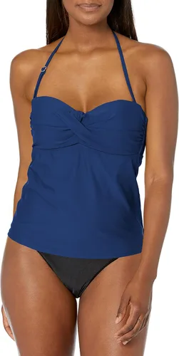 Vista 3 de Camiseta sin mangas Catalina con giro al frente, para mujer