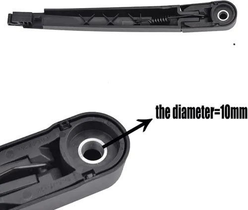 Vista 4 de Rear wiper blade and wiper arm 14" for Opel for Zafira C 2011-2019 car rear wiper