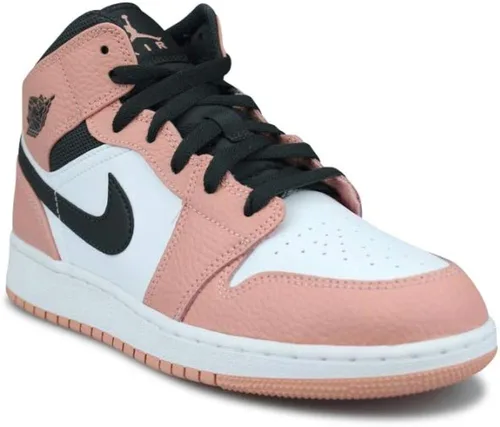 Vista 3 de Jordan Youth Air 1 Mid (Gs) Cuarzo Rosa 555112 603