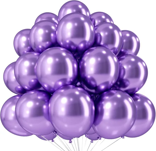 Vista 39 de Globos negros 30 Pack Matte Black Helium Balloons for Birthdays, Graduation, Casino, New Year, Halloween
