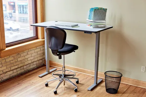 Vista 2 de Productos Safco 3255BL Onyx malla organizador de computadora con 2 horizontal/6 vertical secciones, Azul