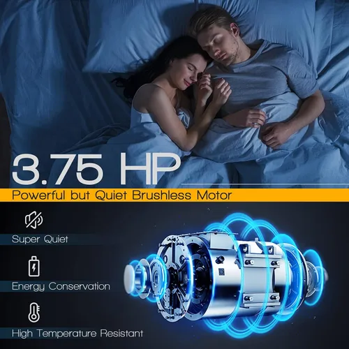 Vista 5 de Goplus Cinta de correr plegable de 3.75 HP con inclinación, caminadora eléctrica Superfit con control de aplicación, 12 programas preestablecidos