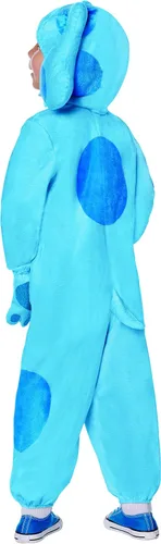 Vista 2 de Spirit Halloween Disfraz de pistas azules para niños pequeños, Multi colorido
