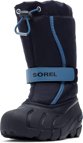 Vista 23 de SOREL - Botas de nieve con forro de fieltro para niños. Negro