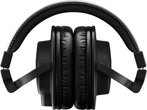 Vista 2 de Audífonos portátiles Yamaha (RH1C), Negro