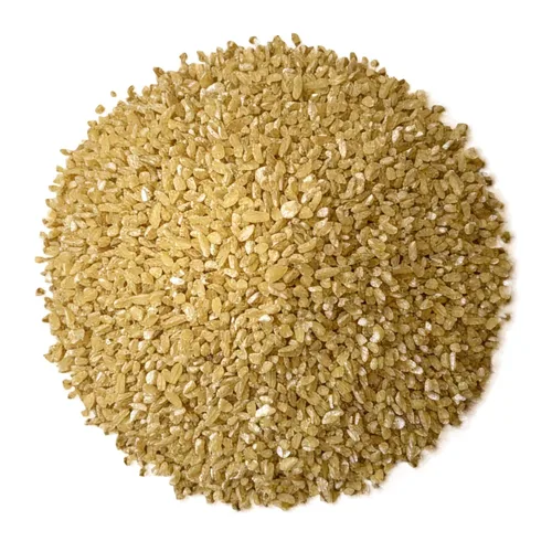 Vista 3 de Trigo Bulgur orgánico, 5 libras – Grano entero sin OMG, granos cocidos, bayas kosher Borghul, semillas a granel, grueso, alto en fibra dietética