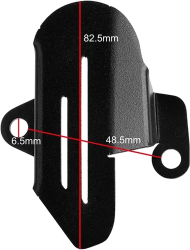 Vista 4 de Cubierta de protección para interruptor lateral compatible con BMW F750GS F850GS ADV Adventure F850 GSA F 750 850 GS 2018 2019 2020 2021 2022 2023