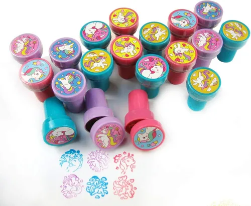 Vista 6 de Tiny Mills - 24 sellos de unicornio para niños