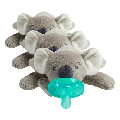 Vista 19 de Philips AVENT Soothie Snuggle Portachupetes con Chupete Desmontable, 0m+, Elefante, SCF347/03- 1 Unidad (Paquete de 1)