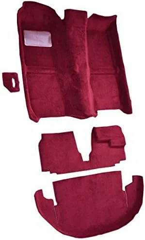 Vista 2 de ACC Alfombra automotriz compatible con Mazda Miata 1994 a 1997 (501-Negro 80-20 Loop)