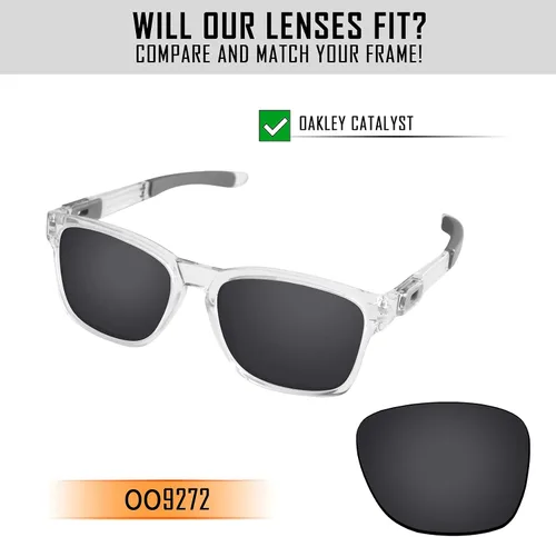 Vista 2 de TRUSHELL 16+ Opciones de repuesto de lente para gafas de sol OAKLEY Catalyst OO9272