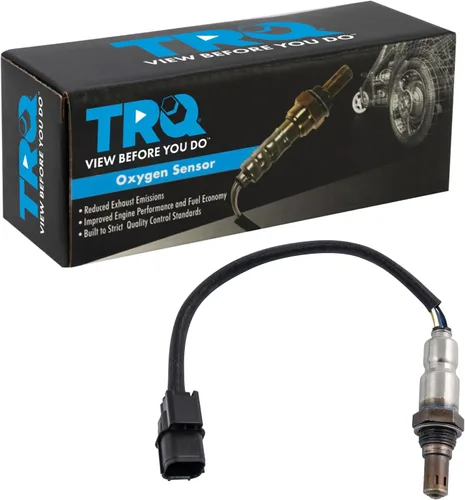 Vista 236 de TRQ Sensor de Oxígeno O2 de 4 Hilos de Banda Estrecha Compatible con VW Atlas 2.0L 2018-21, VW GTI 2.0L 2016-18, Audi A3 Quattro 2.0L 2015-18, VW