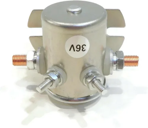 Vista 6 de The ROP Shop Conjunto de solenoide 36 Voltios 4 Terminal 70 Series para Yamaha Electric G2 Carrito de golf