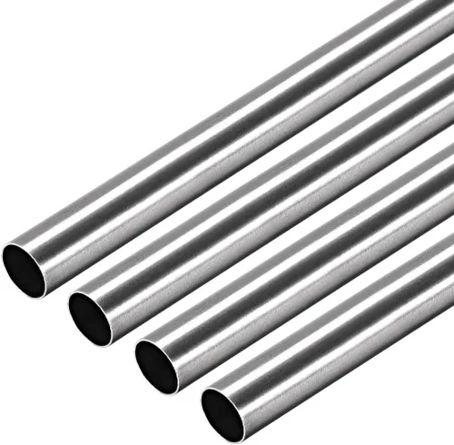 Vista 14 de uxcell Tubo redondo de acero inoxidable 304 0.236 in OD 0.008 in espesor de pared 9.843 in de longitud Tubo recto sin costura 4 piezas