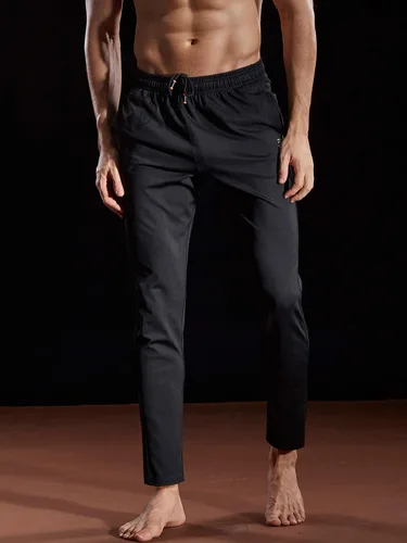 Vista 3 de NELEUS Pantalones cónicos de entrenamiento para hombre