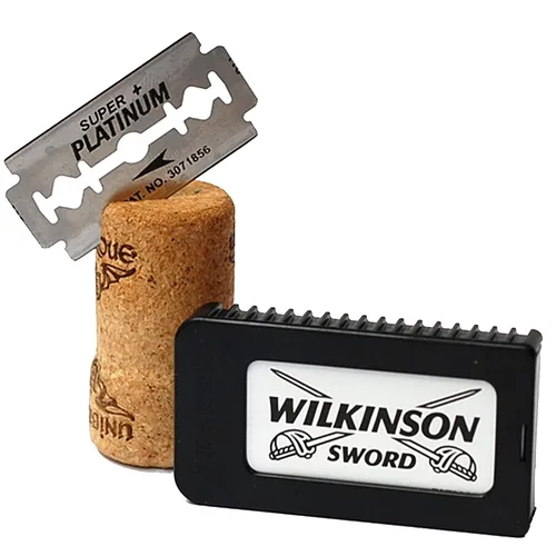 Vista 3 de Wilkinson Sword Cuchillas de afeitar clásicas de doble filo (paquete de dos)