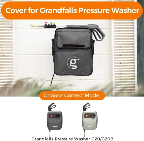 Vista 5 de Giraffe Tools G20/G20B Grandfalls - Cubierta para hidrolavadora resistente a los rayos UV, impermeable y antidecoloración para Power Wsher