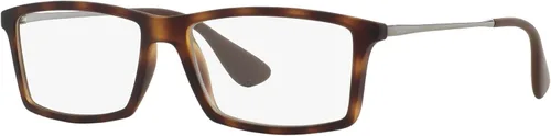 Vista 2 de Ray-Ban RX7021 Mathew - Marcos rectangulares para anteojos