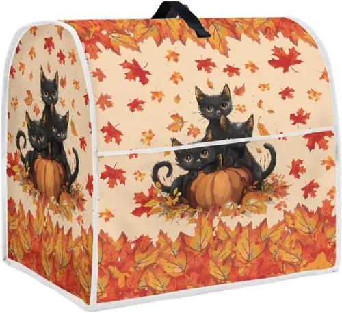 Vista 19 de Funda para mezclador de cocina de pata de perro bohemio compatible con ayuda de cocina de 4.5 a 5 cuartos de galón, batidora de pie Hamilton