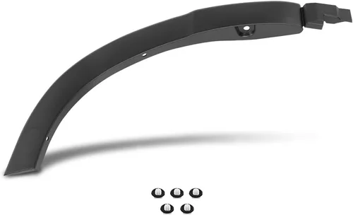 Vista 12 de G-PLUS Guardabarros compatibles con Toyota RAV4 2006-2012, guardabarros delanteros negros de termoplástico atornillables