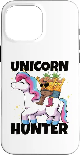 Vista 19 de Upside Down Pineapple Swinger Unicorn Hunter Case for iPhone 17