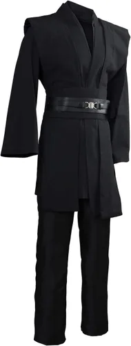 Vista 3 de GOLDSTITCH Men Tunic Robe Knight Fancy Cool Cosplay Costume