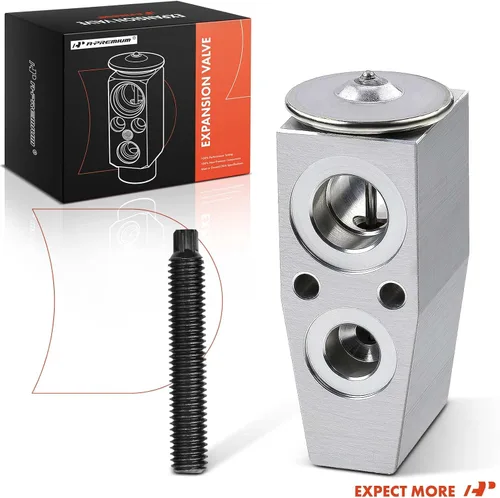 Vista 8 de A-Premium Válvula de expansión de CA compatible con Chevrolet Camaro 2010-2015 3.6L/6.2L, Camaro 2014-2015 7.0L