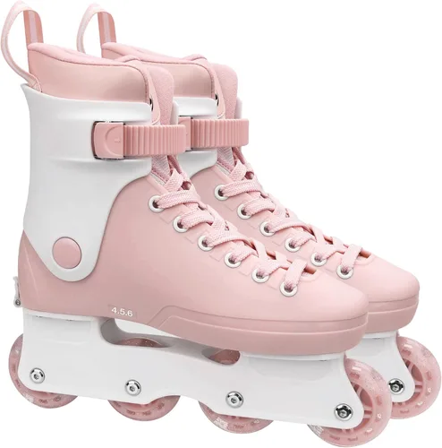 Vista 8 de LKD Patines en línea ajustables, patines al aire libre para hombres y mujeres