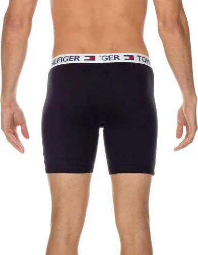 Vista 3 de Tommy Hilfiger Ropa interior para hombre, algodón, clásico, paquete de 4 calzoncillos tipo bóxer