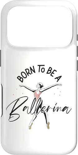 Vista 30 de Funda para iPhone 16 Ballerina Bailarina Bailarina Bailarina nacida para ser una bailarina