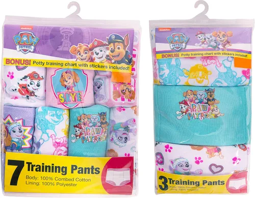 Vista 5 de Paw Patrol Baby Boys' Potty Training Pants Multipack