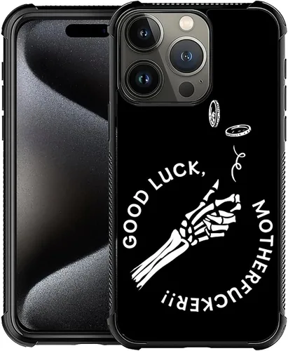 Vista 55 de CARLOCA Funda compatible con iPhone 15, increíble patrón de luz espacial nebulosa para niñas y niños, ultra protección, a prueba de golpes