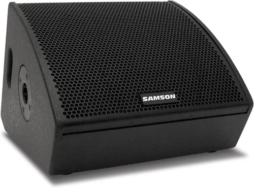 Vista 9 de Samson RSXM10A - Monitor de etapa activa de 2 vías de 800 W, negro