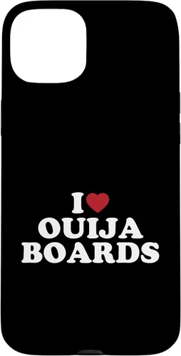 Vista 9 de I Love Ouija Boards, I Heart Ouija Boards Case for iPhone 16