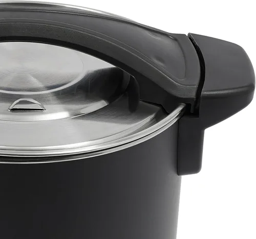 Vista 9 de Derretidor de cera para hacer velas, olla de fusión eléctrica comercial de cera de 10L/338.2 onzas con control de temperatura y boquilla de vertido