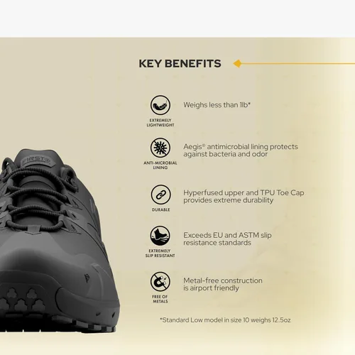 Vista 7 de First Tactical AERO-TAC Low de 3" para hombre