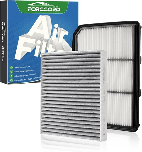 Vista 49 de Filtro de aire de motor y cabina apto para Mazda 3 2019-2026, CX-30 2019-2026, CX-50 2023-2026 (CX50 no para híbrido). Filtro de cabina de carbón