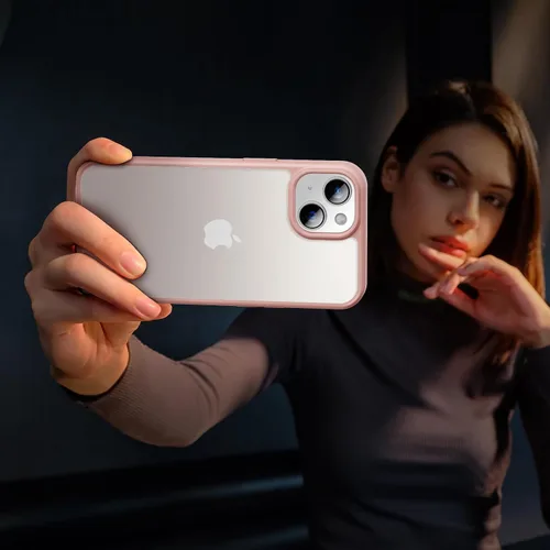 Vista 6 de Paquete de 2 protectores de pantalla de privacidad para iPhone 13 Pro 5G de 6.1 pulgadas con 3 protectores de lente de cámara [no para iPhone 13]