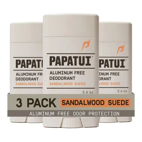 Vista 16 de PAPATUI by Dwayne Johnson Desodorante sin aluminio Cedar Sport 2.6 oz