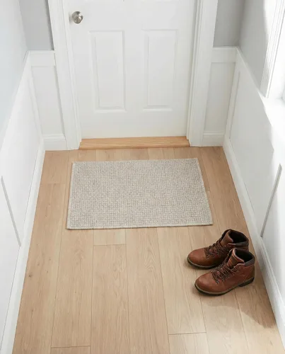Vista 92 de Rugs.com Outdoor Solid Collection - Alfombra de pelo plano beige de 2 x 3 pulgadas, perfecta para entradas, cocinas, rincones de desayuno, piezas