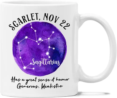 Vista 17 de Fifty & Fabulous - Taza de regalo para mujer/hombre, tazas personalizadas con nombre, regalos personalizados de 50 cumpleaños
