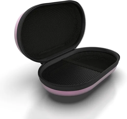 Vista 3 de AGOZ Funda pequeña para monitor de frecuencia cardíaca EMAY portátil, SonoHealth, OXPROVO, FaceLake FL10, organizador de viaje con correa