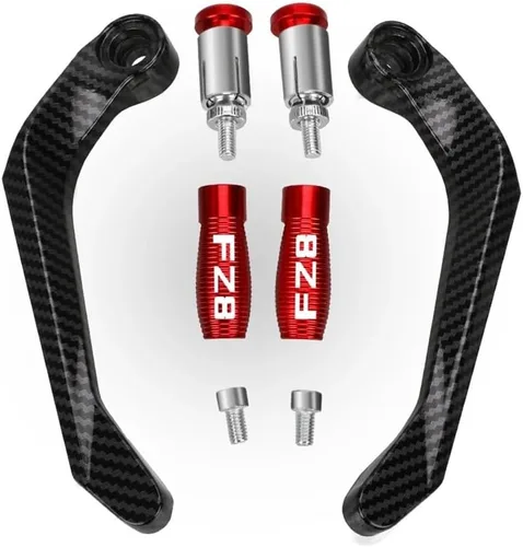 Vista 12 de Motorbike Handlebar Handguard Shield for FZ8 FZ 8 for FAZER FZ8R FZ8S 2010 2011 2012 2013 2014-2018 Motorcycle Handlebar Grips Guard Brake Clutch