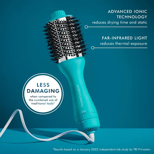 Vista 3 de Moroccanoil Effortless Style 4-in-1 Blow-Dryer Brush